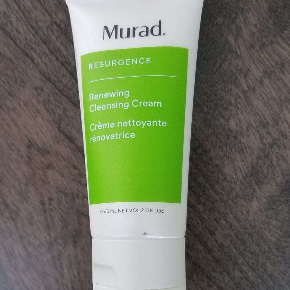 NEW Murad Resurgence Renewing Cleansing Cream sealed